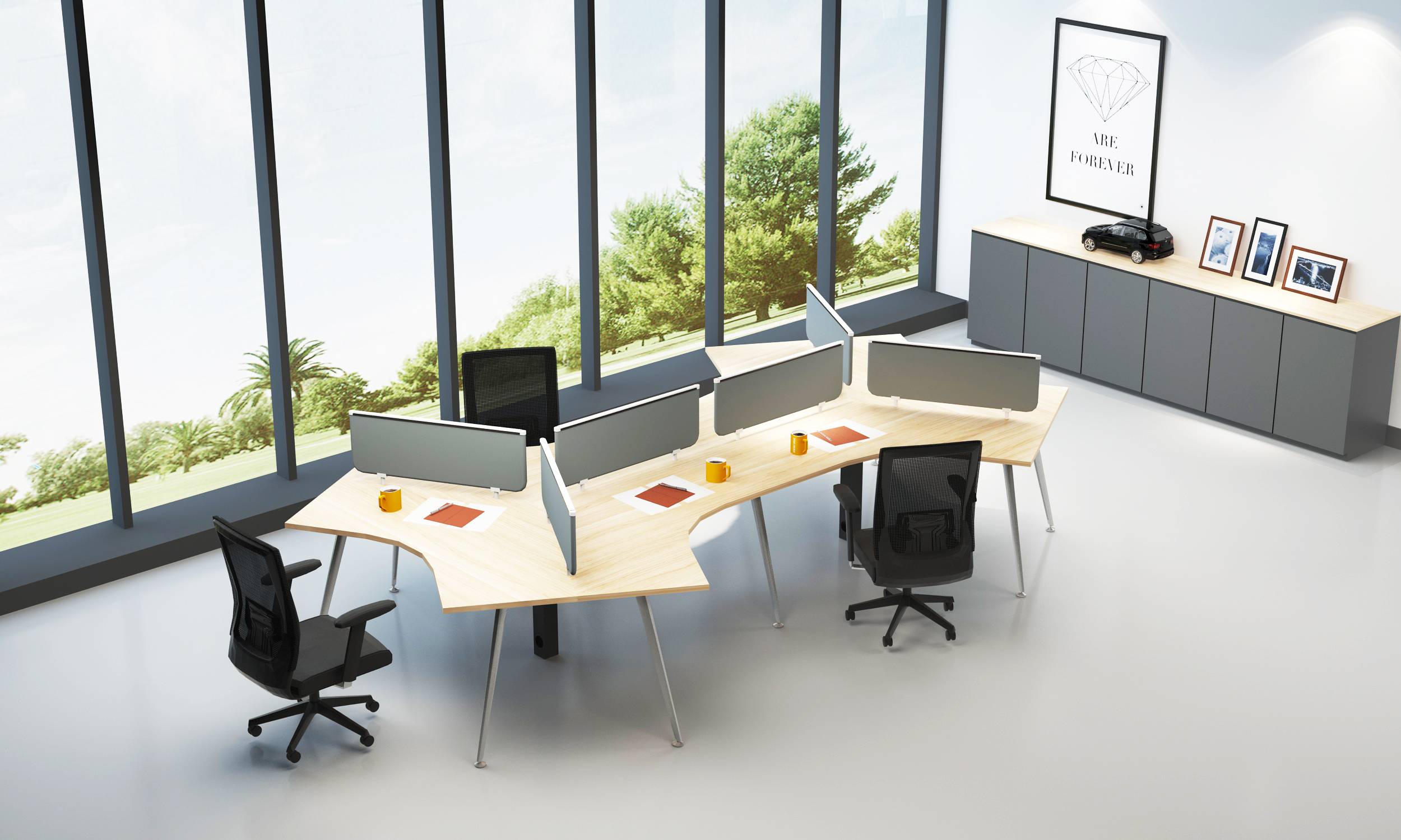 炫影系列-六人位120度