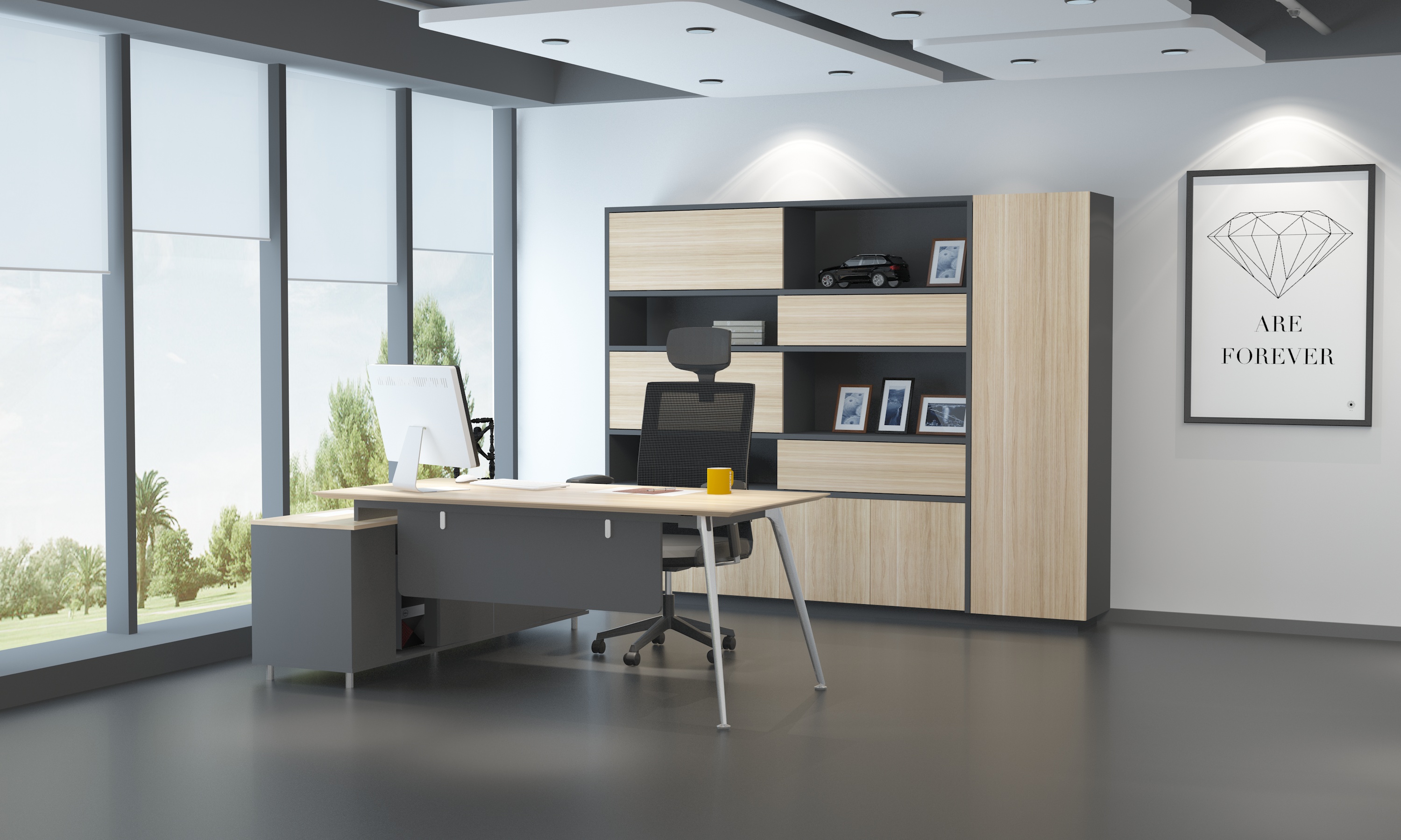 炫影系列-主管桌